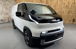 Kia PV5 Cargo, 2025, front